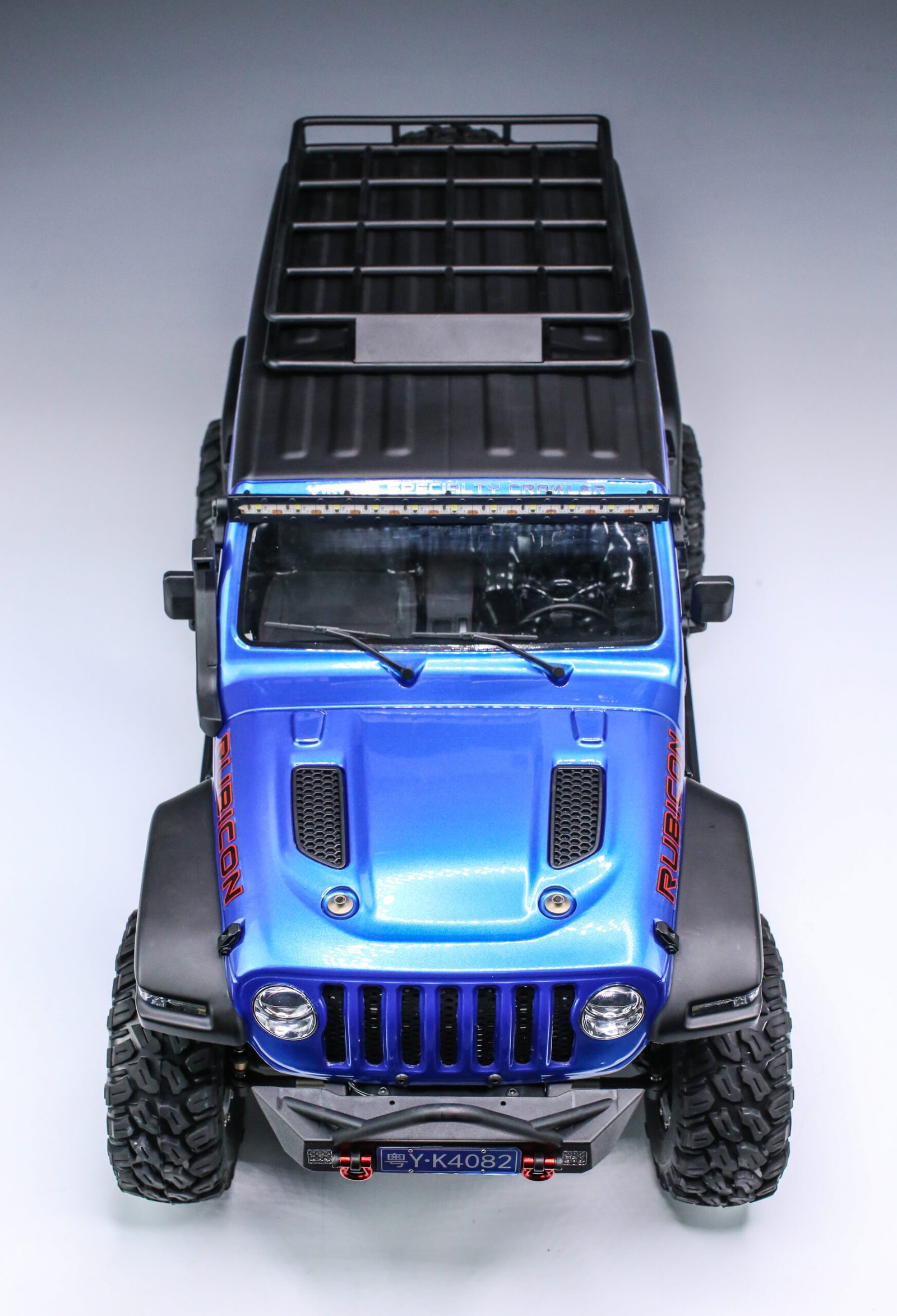 YIKONG YK4082 -V3 (JEEP RUBICON) -1/8 4WD Upgraded Version RC Crawler Car RC Climbing Vehicles Model RTR with Light System High Quality RC Car - Image 4