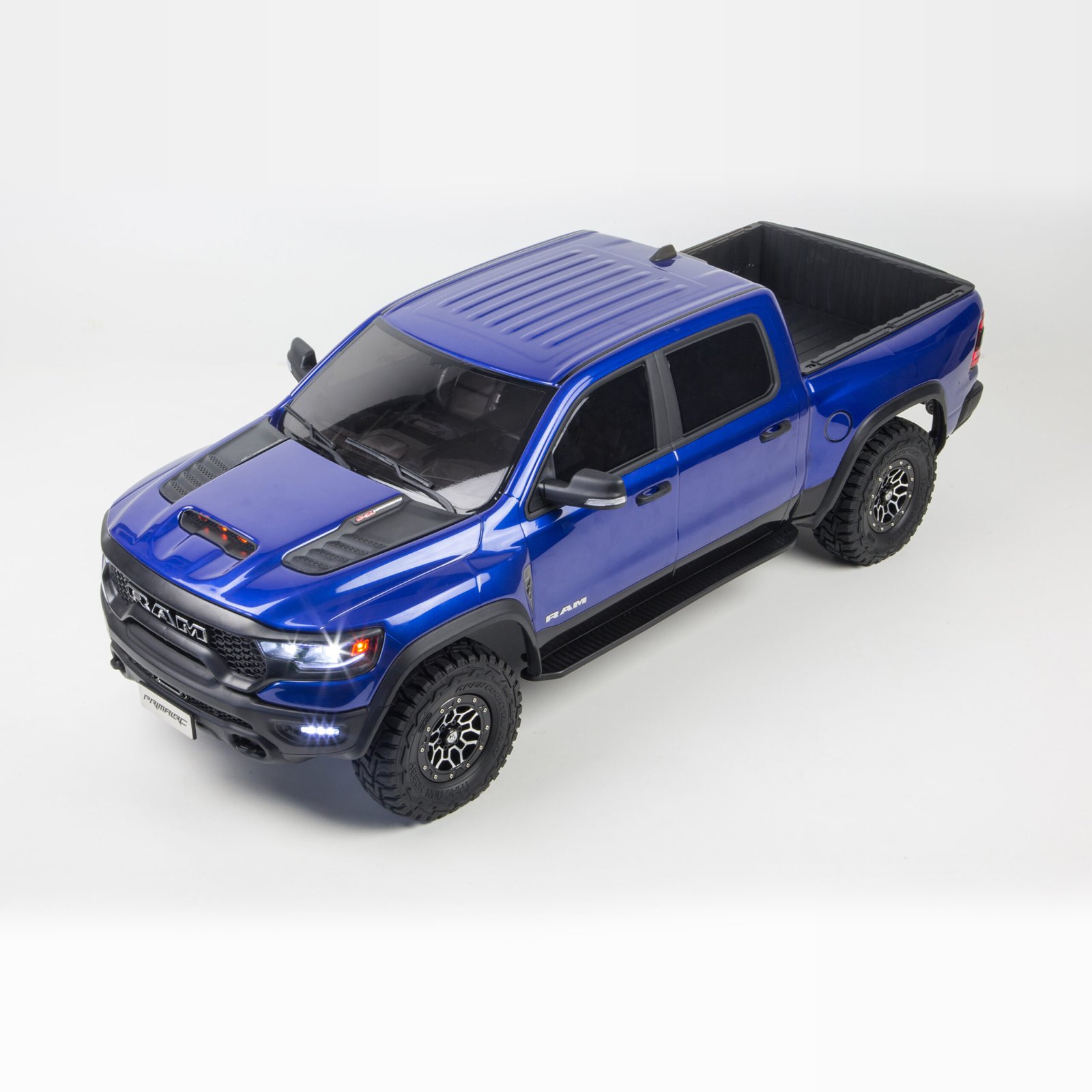 Primal RC 1/8 Scale RAM 1500 FOC Brushless & Brushed RTR 4WD Trail Truck, Crawler, On Road , OFF - Road - Image 11