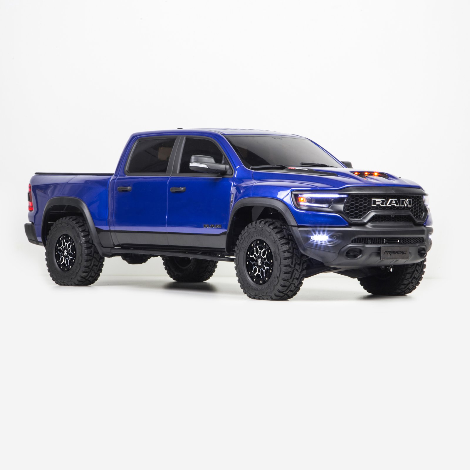 Primal RC 1/8 Scale RAM 1500 FOC Brushless & Brushed RTR 4WD Trail Truck, Crawler, On Road , OFF - Road - Image 9