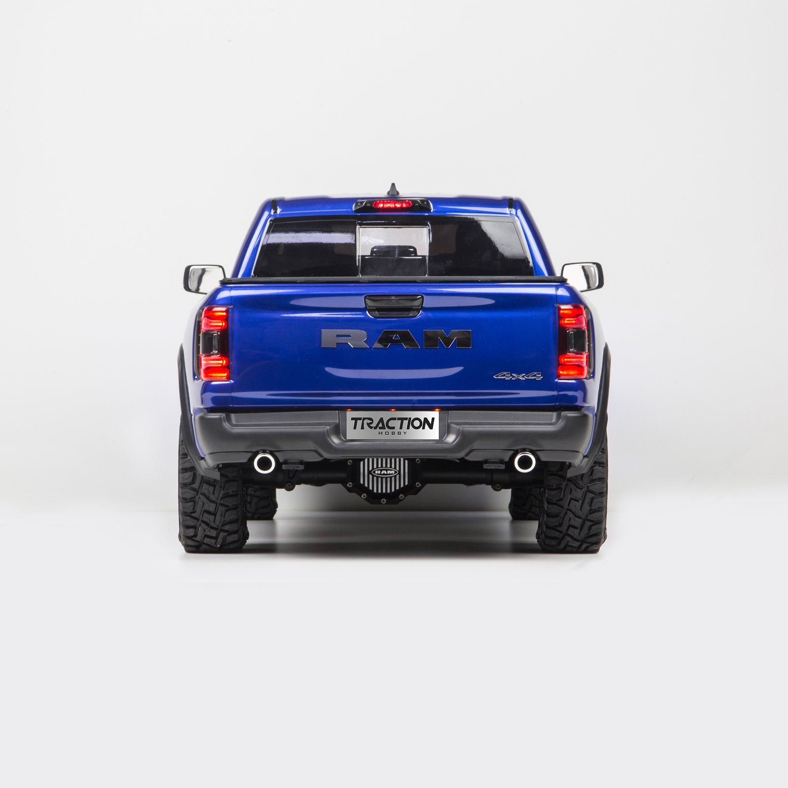 Primal RC 1/8 Scale RAM 1500 FOC Brushless & Brushed RTR 4WD Trail Truck, Crawler, On Road , OFF - Road - Image 5