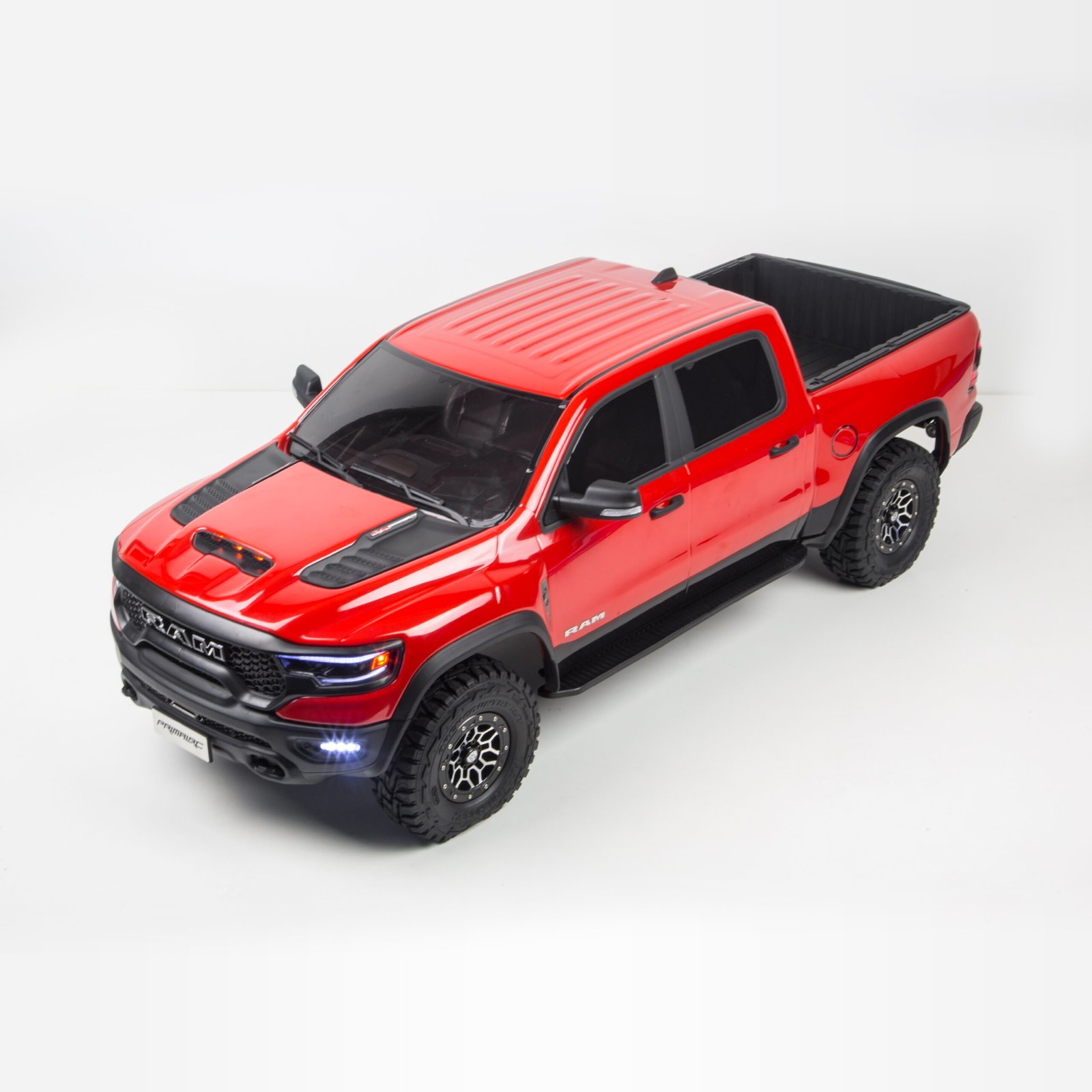 Primal RC 1/8 Scale RAM 1500 FOC Brushless & Brushed RTR 4WD Trail Truck, Crawler, On Road , OFF - Road - Image 25