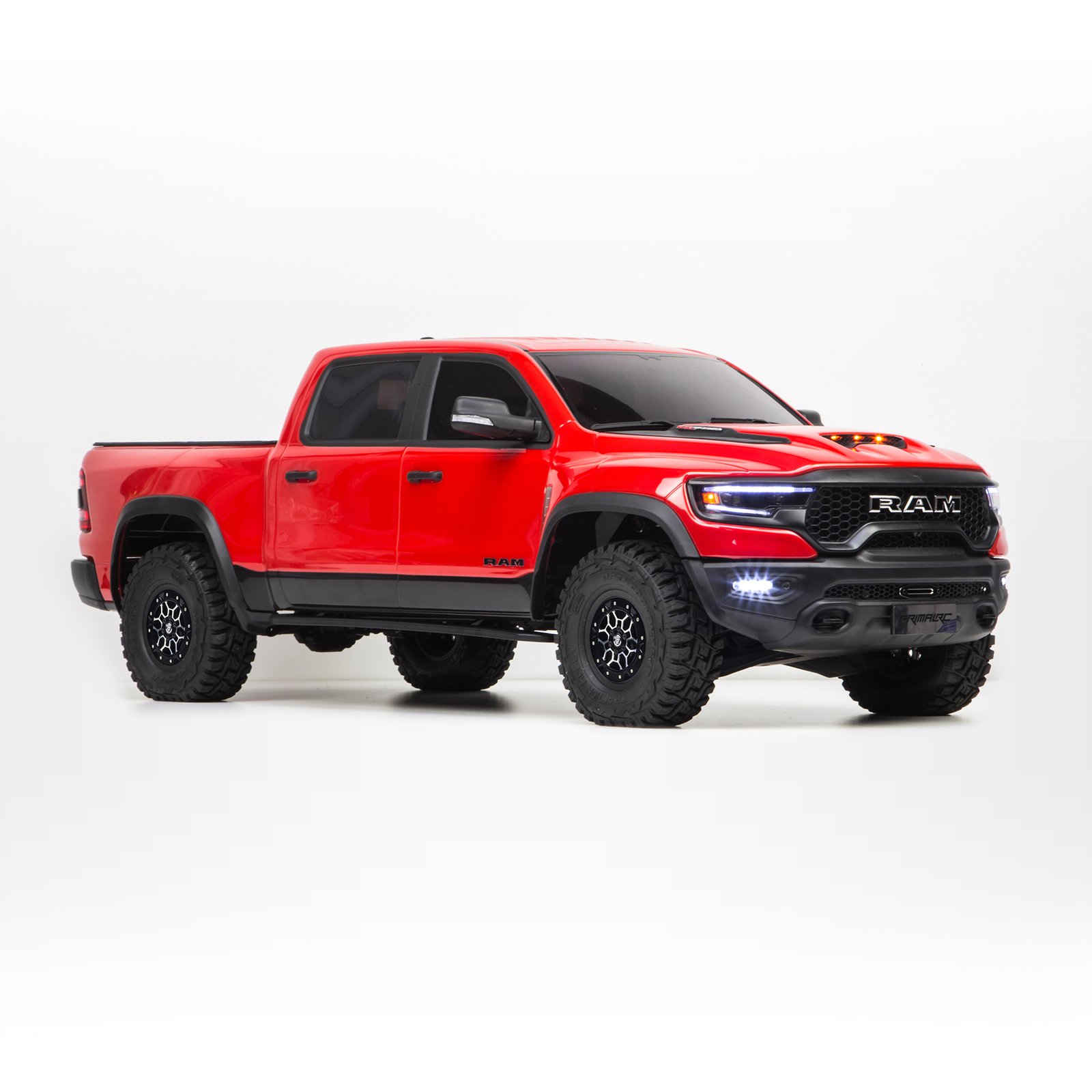 Primal RC 1/8 Scale RAM 1500 FOC Brushless & Brushed RTR 4WD Trail Truck, Crawler, On Road , OFF - Road - Image 21