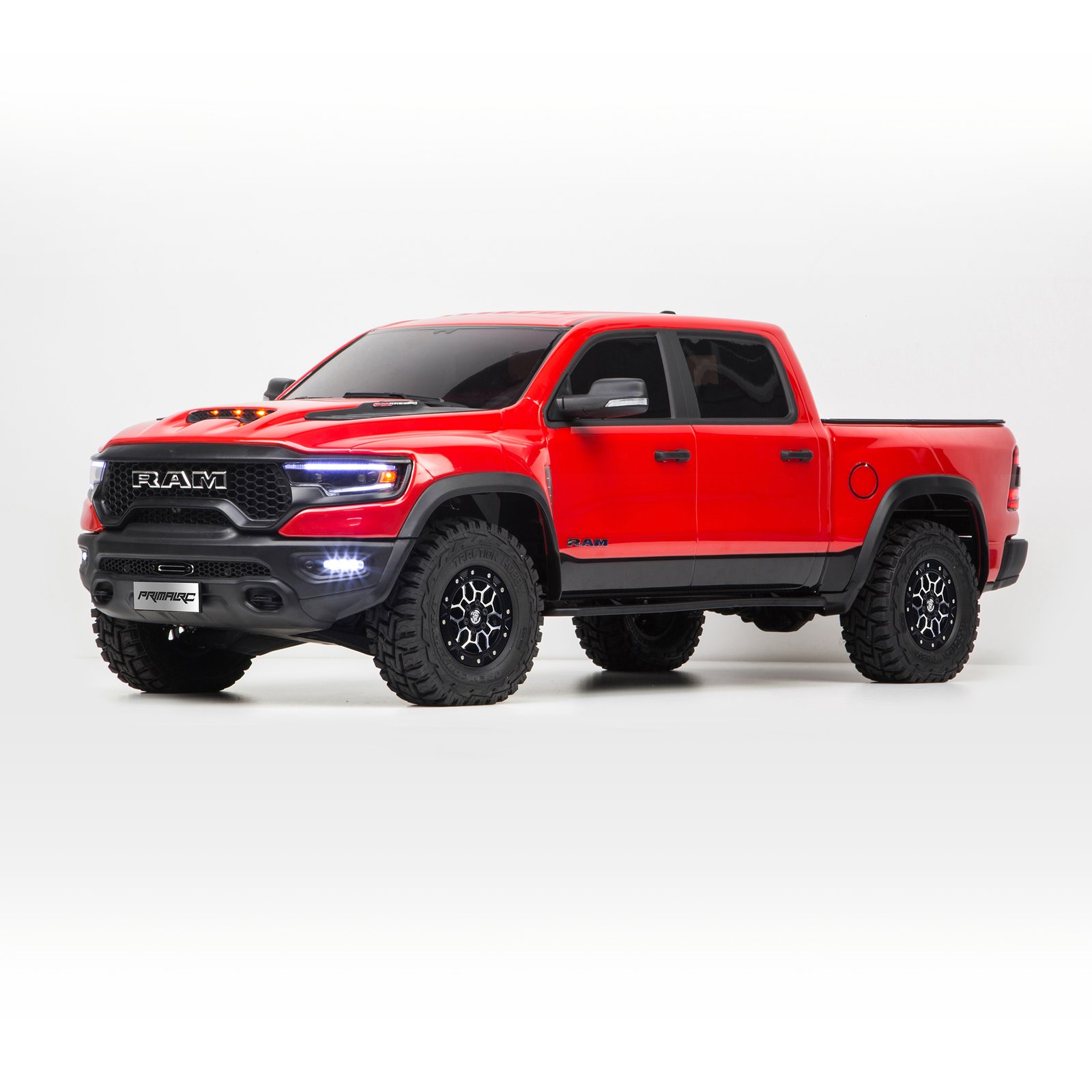 Primal RC 1/8 Scale RAM 1500 FOC Brushless & Brushed RTR 4WD Trail Truck, Crawler, On Road , OFF - Road - Image 15