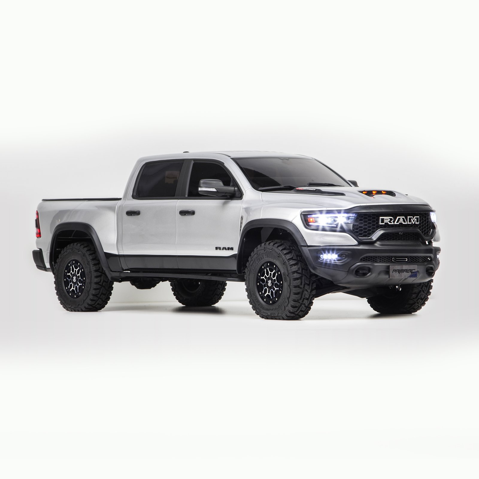 Primal RC 1/8 Scale RAM 1500 FOC Brushless & Brushed RTR 4WD Trail Truck, Crawler, On Road , OFF - Road - Image 34