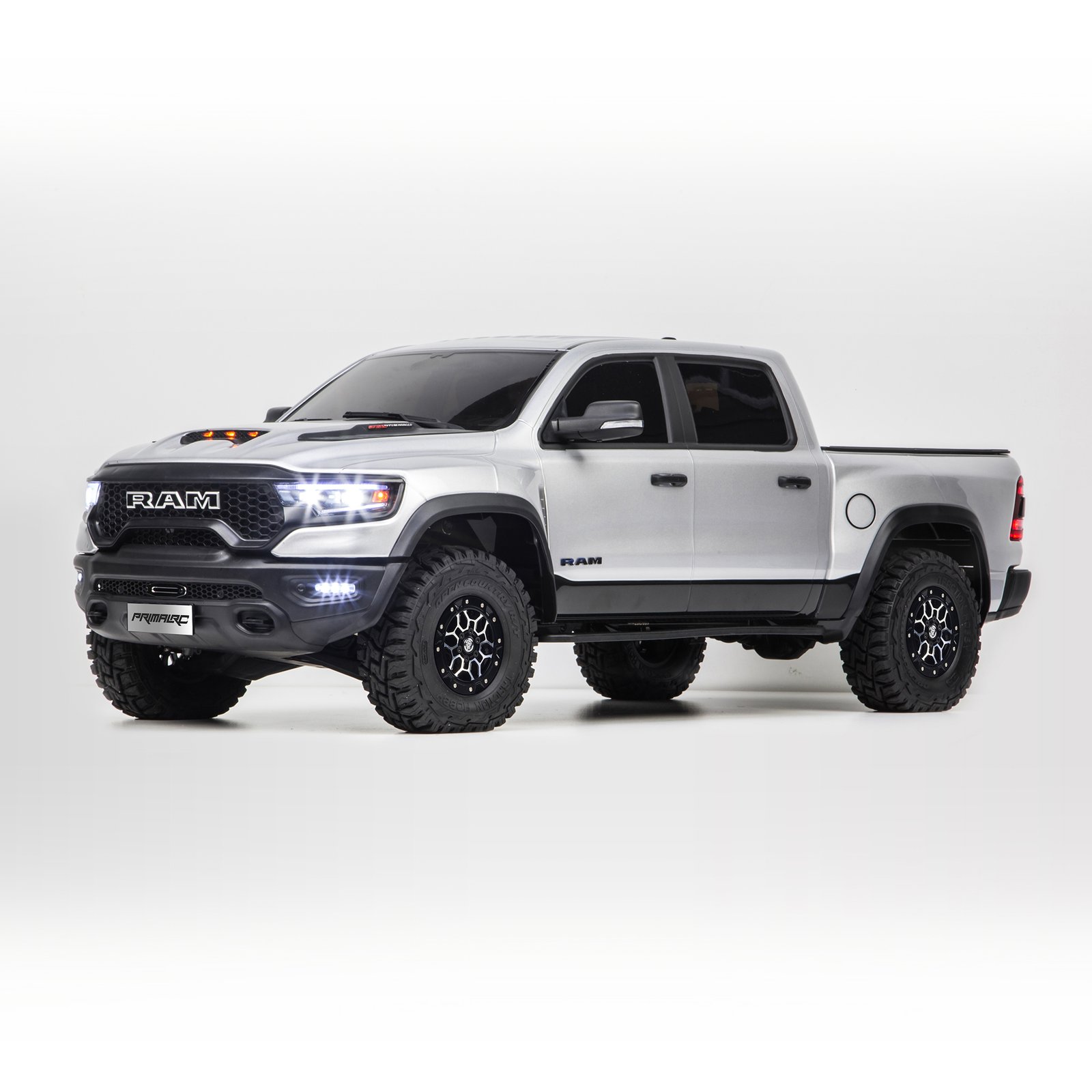 Primal RC 1/8 Scale RAM 1500 FOC Brushless & Brushed RTR 4WD Trail Truck, Crawler, On Road , OFF - Road - Image 28