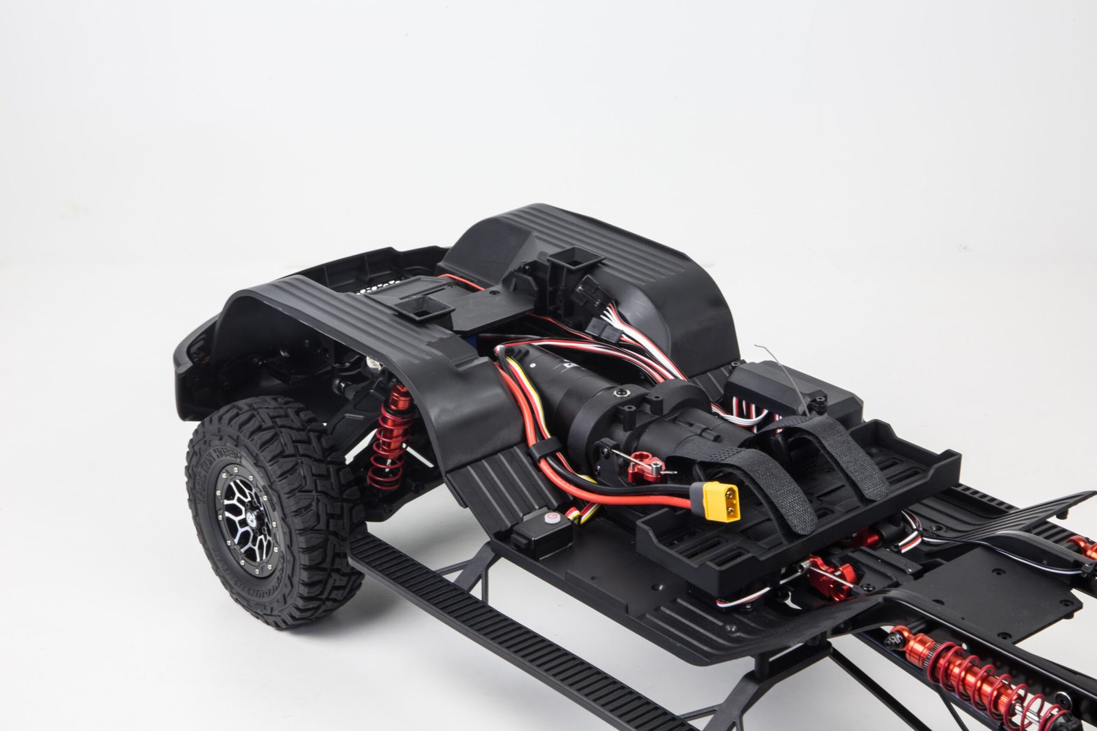 Primal RC 1/8 Scale RAM 1500 FOC Brushless & Brushed RTR 4WD Trail Truck, Crawler, On Road , OFF - Road - Image 42