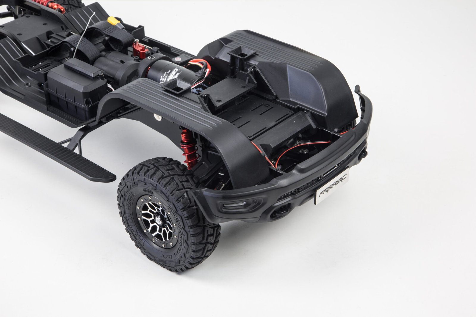 Primal RC 1/8 Scale RAM 1500 FOC Brushless & Brushed RTR 4WD Trail Truck, Crawler, On Road , OFF - Road - Image 44