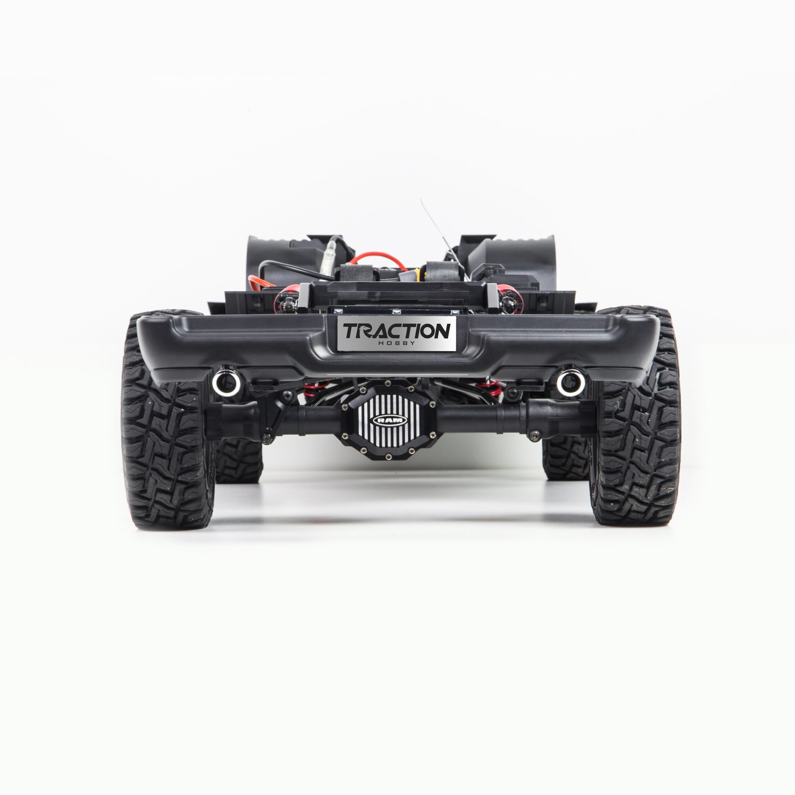 Primal RC 1/8 Scale RAM 1500 FOC Brushless & Brushed RTR 4WD Trail Truck, Crawler, On Road , OFF - Road - Image 46