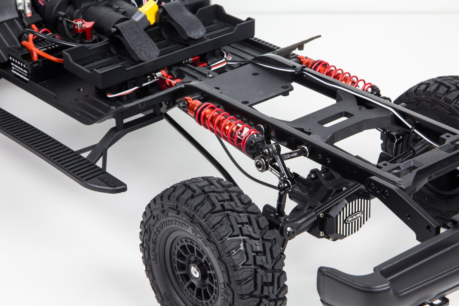 Primal RC 1/8 Scale RAM 1500 FOC Brushless & Brushed RTR 4WD Trail Truck, Crawler, On Road , OFF - Road - Image 48
