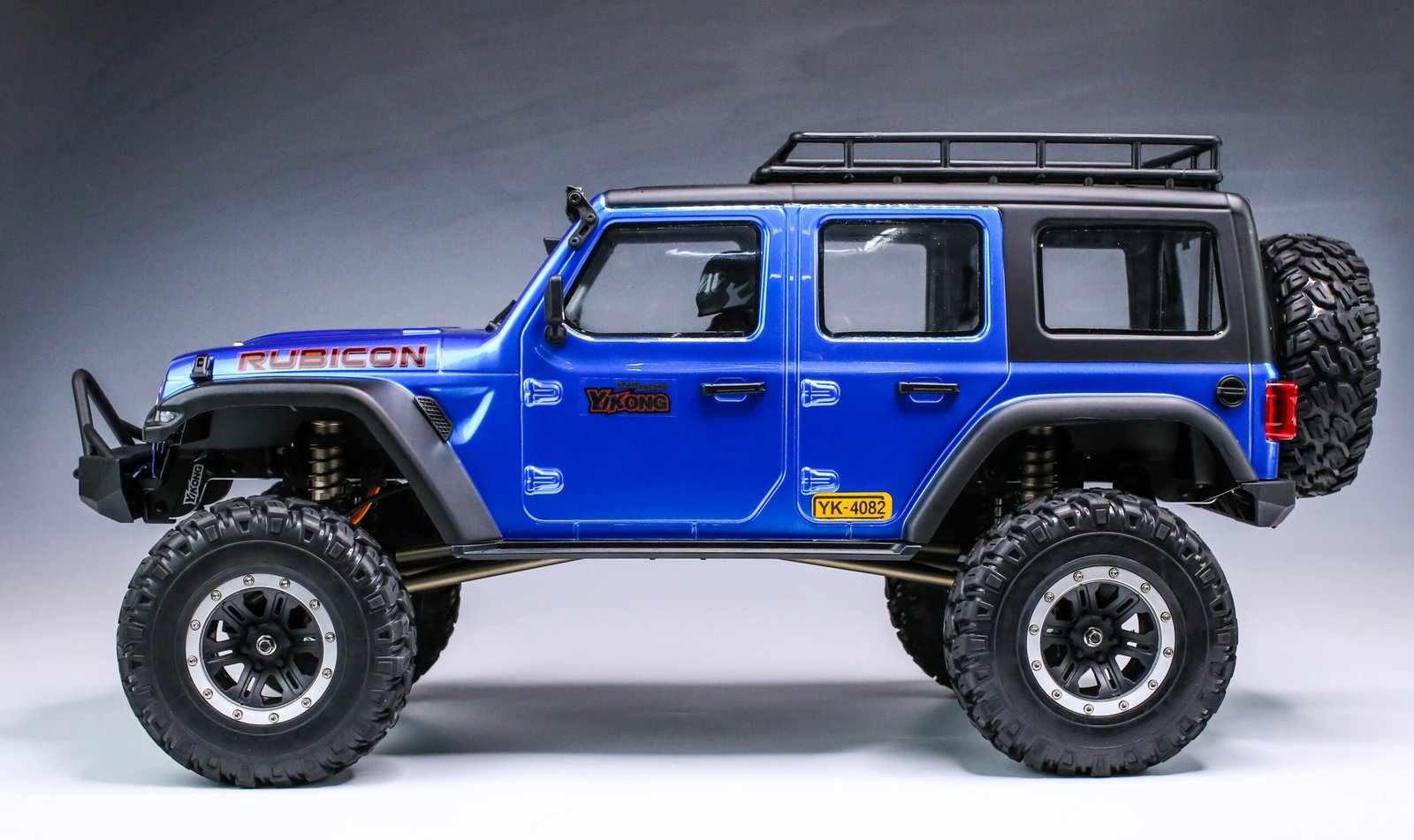 YIKONG YK4082 -V3 (JEEP RUBICON) -1/8 4WD Upgraded Version RC Crawler Car RC Climbing Vehicles Model RTR with Light System High Quality RC Car - Image 5