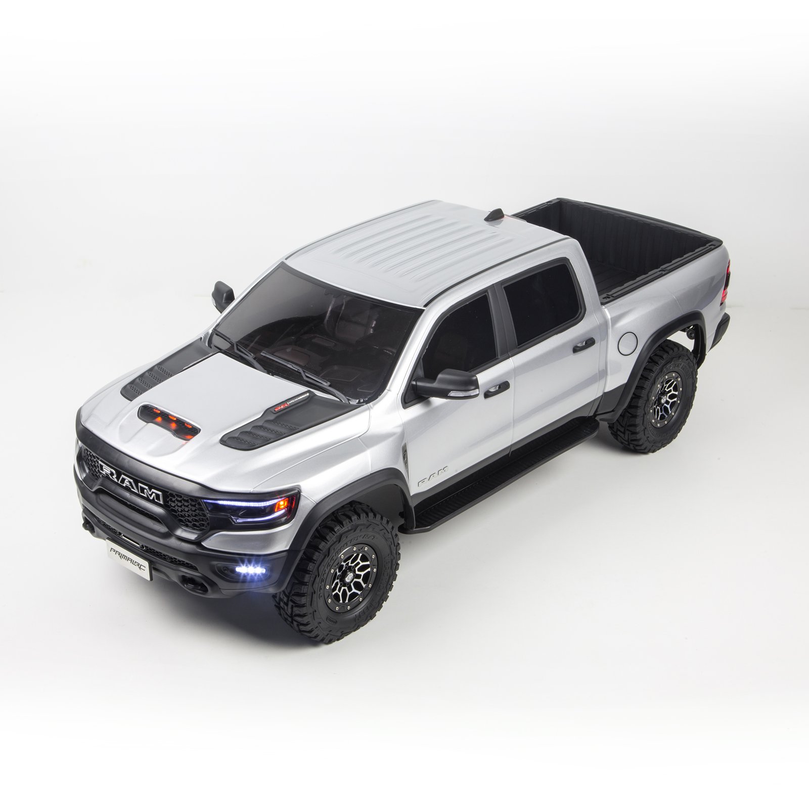 Primal RC 1/8 Scale RAM 1500 FOC Brushless & Brushed RTR 4WD Trail Truck, Crawler, On Road , OFF - Road - Image 27