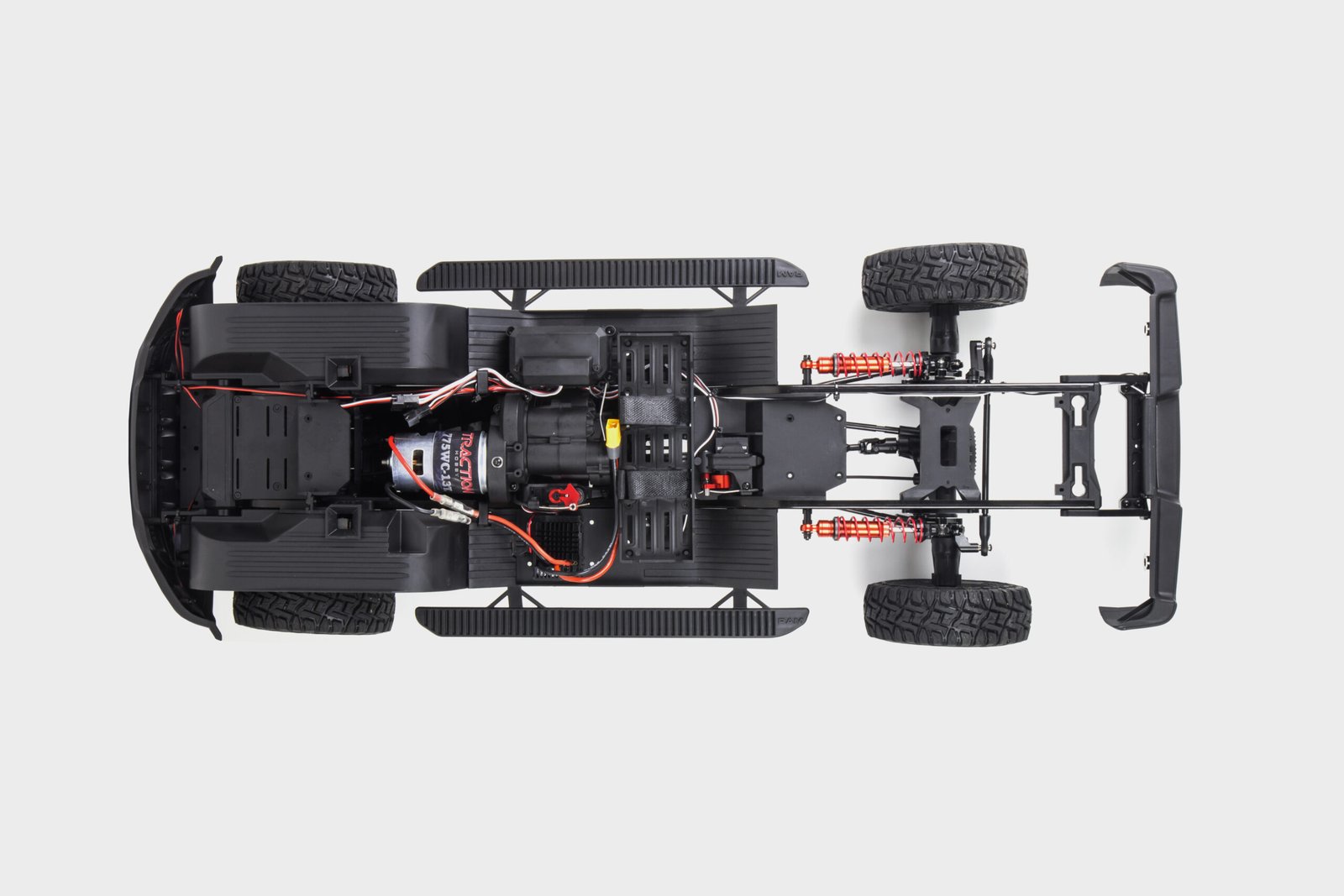 Primal RC 1/8 Scale RAM 1500 FOC Brushless & Brushed RTR 4WD Trail Truck, Crawler, On Road , OFF - Road - Image 47