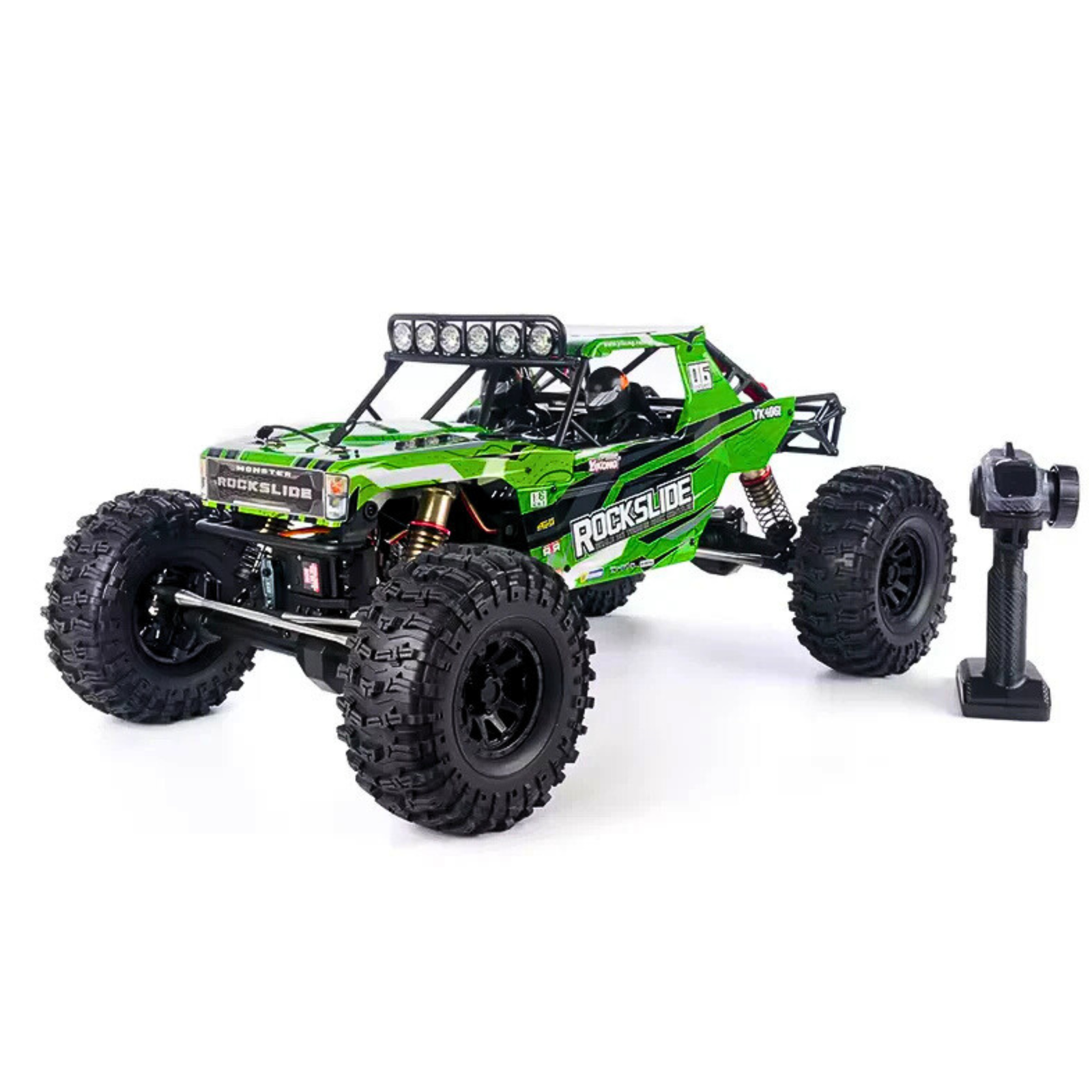 YIKONG YK4061 Rock Slide 1/6 4WD RC Car Low Center Of Gravity Rock Crawler Off-Road Climbing Truck