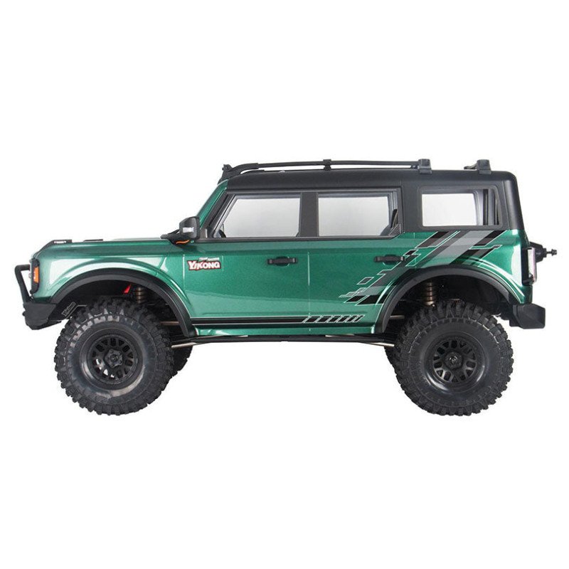 YIKONG YK4083 V3 Upgraded Version 1/8 RTR 4WD (FORD BRONCO ) Climbing Vehicle RC Car Simulation Off Road Vehicle - Image 6
