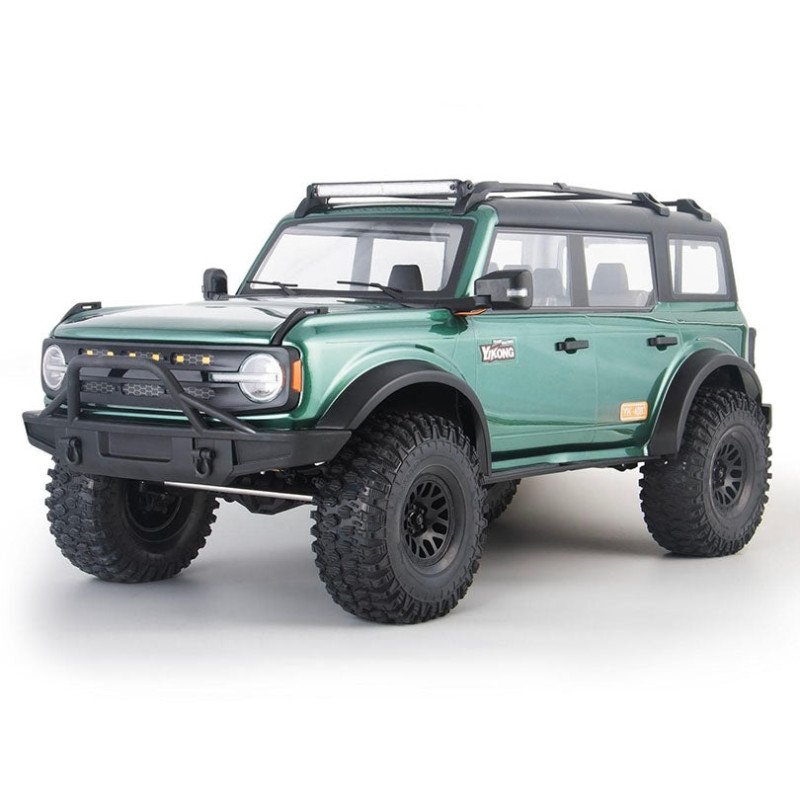 YIKONG YK4083 V3 Upgraded Version 1/8 RTR 4WD (FORD BRONCO ) Climbing Vehicle RC Car Simulation Off Road Vehicle - Image 5