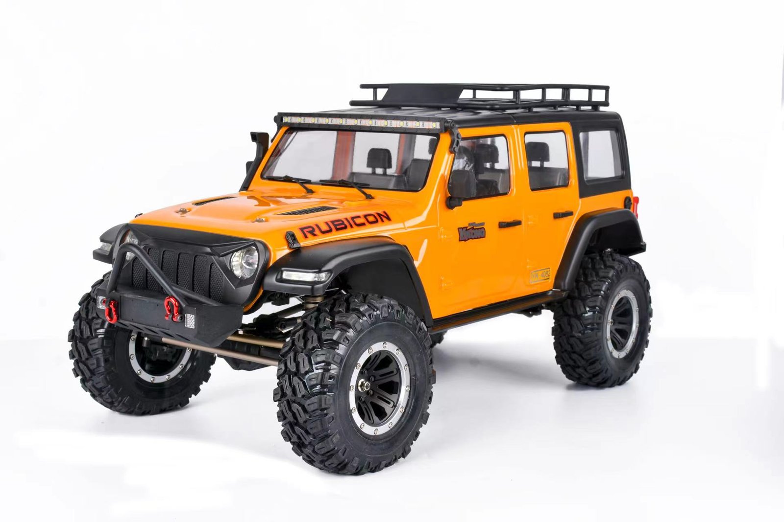 YIKONG YK4082 -V3 (JEEP RUBICON) -1/8 4WD Upgraded Version RC Crawler Car RC Climbing Vehicles Model RTR with Light System High Quality RC Car - Image 34