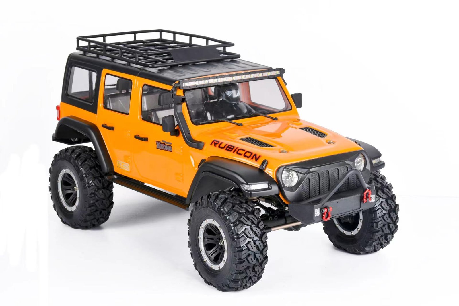 YIKONG YK4082 -V3 (JEEP RUBICON) -1/8 4WD Upgraded Version RC Crawler Car RC Climbing Vehicles Model RTR with Light System High Quality RC Car - Image 35