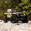 Axial 1/10 SCX10 III Motobilt Waypoint Jeep JT Gladiator 4X4 RTR Brushed Rock Crawler, Green